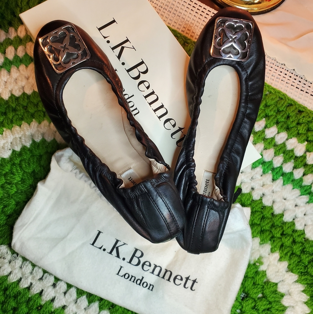 Authentic L.K.Bennett London ballerinaFlats